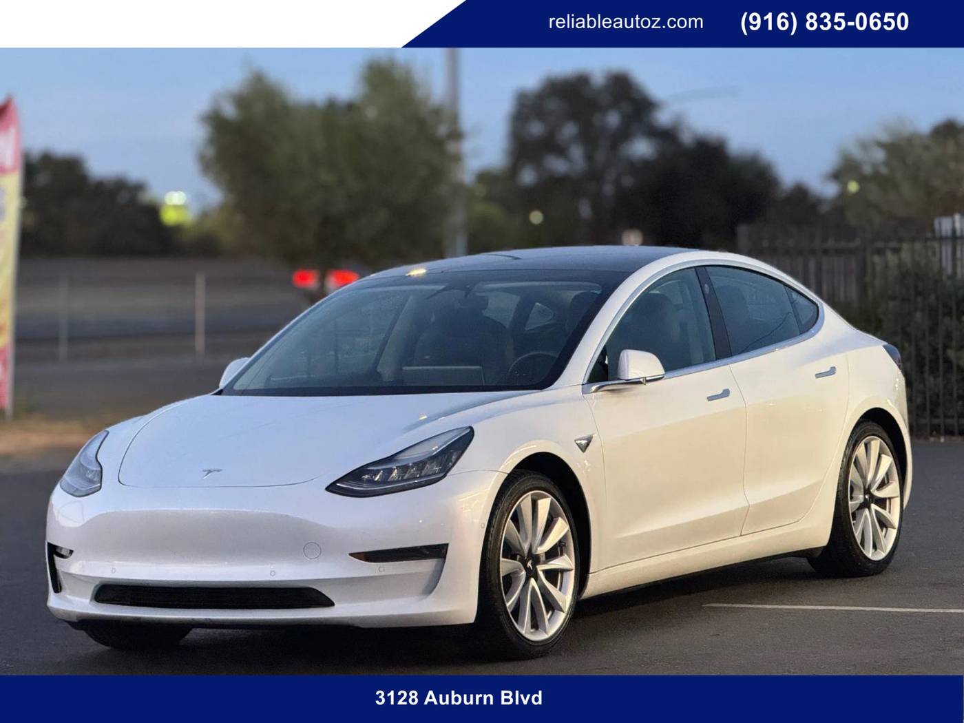 2020 Tesla Model 3 Standard Range Plus — Sedan — 102,931 mi — Sacramento, CA