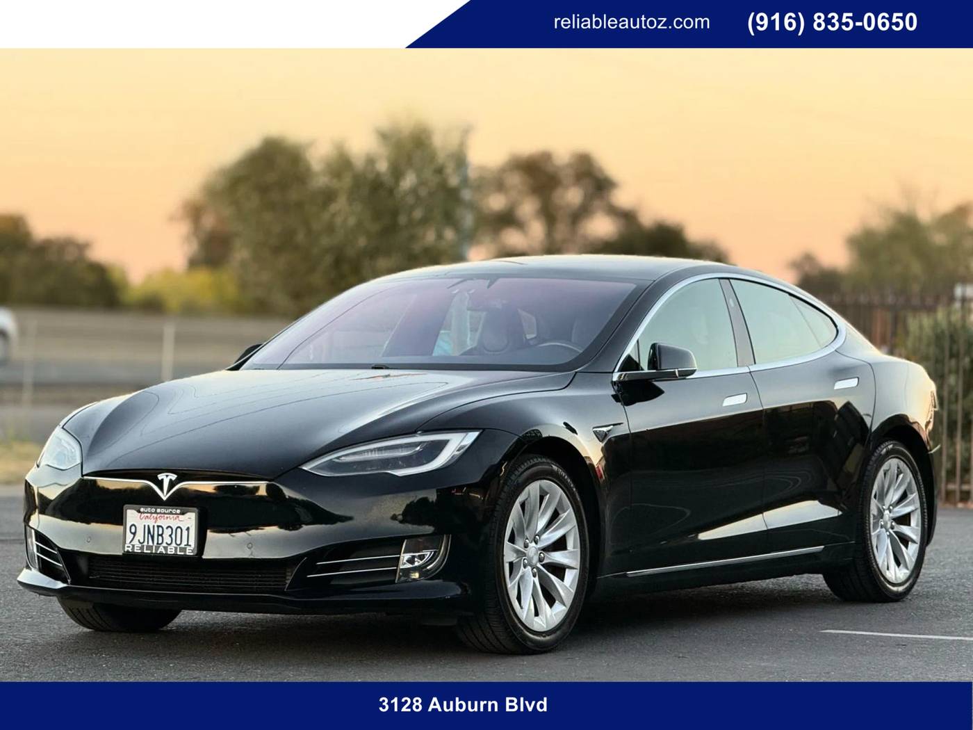 2018 Tesla Model S 75D — Hatchback — 74,222 mi — Sacramento, CA