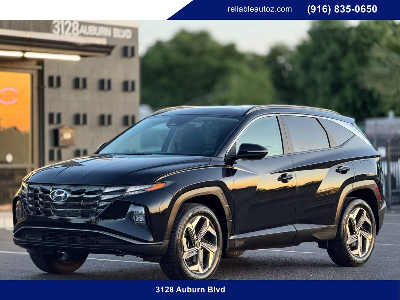 2022 Hyundai Tucson SEL — SUV — 49,380 mi — Sacramento, CA