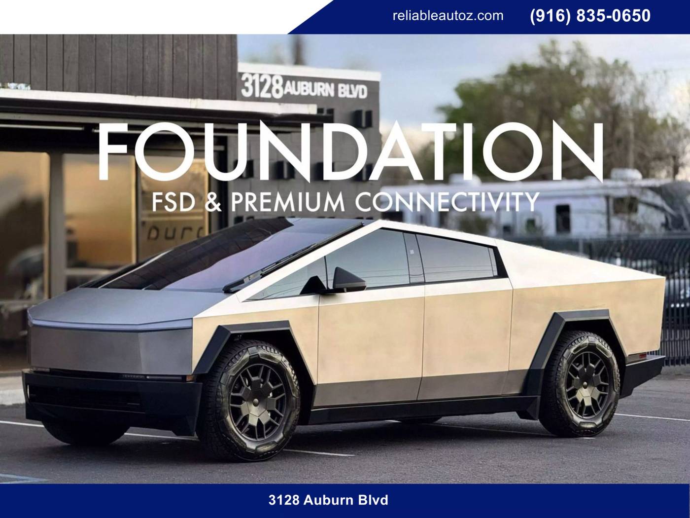 2024 Tesla Cybertruck Standard — Pickup Truck — 1,759 mi — Sacramento, CA