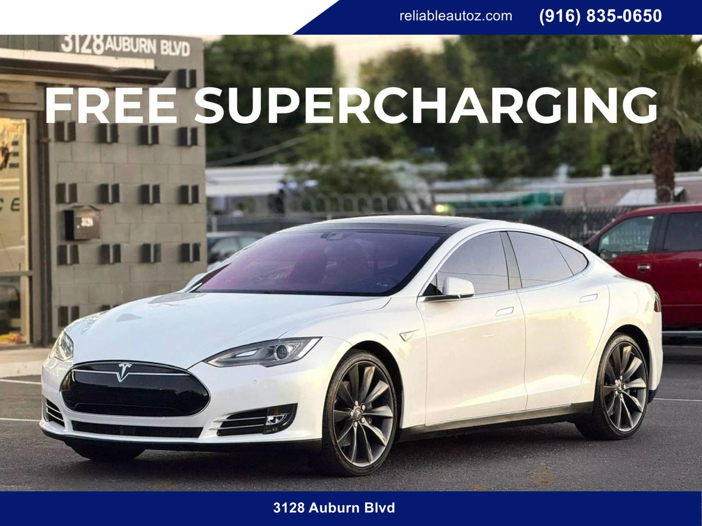 2015 Tesla Model S 70 — Hatchback — 83,409 mi — Sacramento, CA