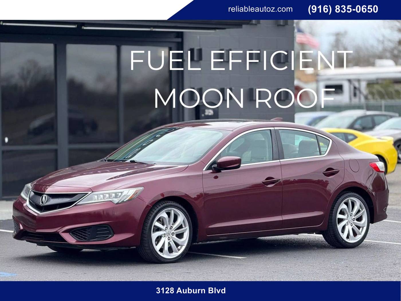 2016 Acura ILX Premium Package — Sedan — 60,257 mi — Sacramento, CA