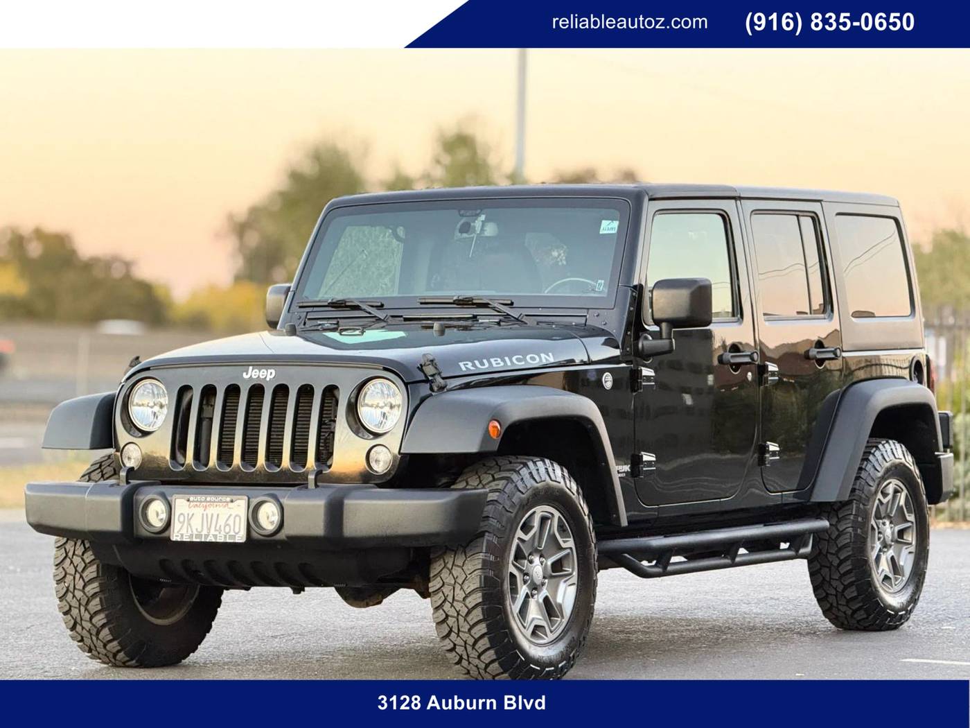 2018 Jeep Wrangler Rubicon — SUV — 60,588 mi — Sacramento, CA