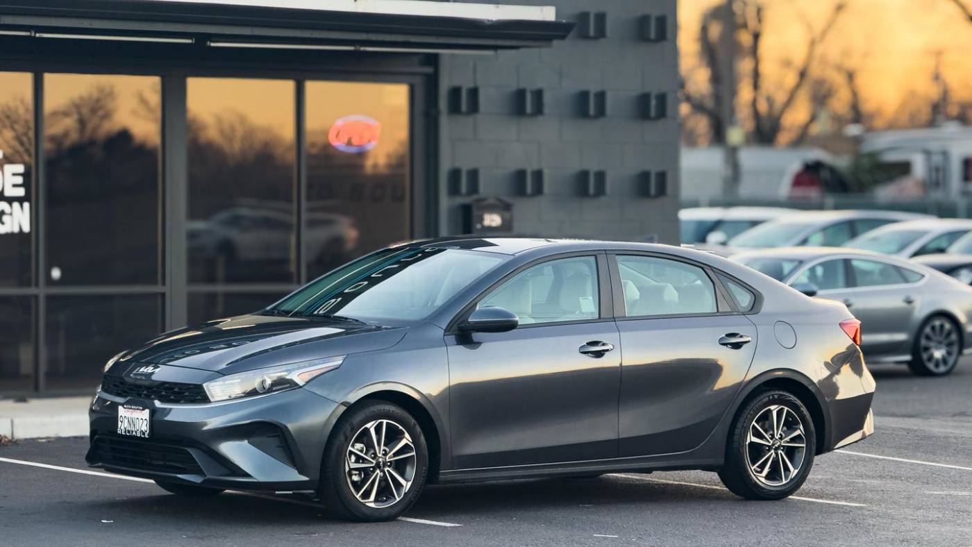 2022 Kia Forte LXS — Sedan — 29,579 mi — Sacramento, CA