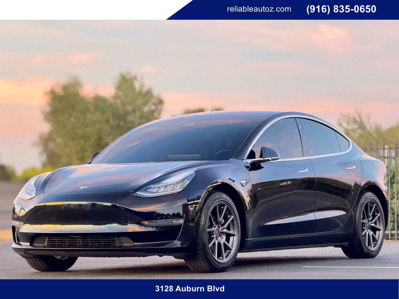 2019 Tesla Model 3 Standard Range Plus — Sedan — 96,840 mi — Sacramento, CA