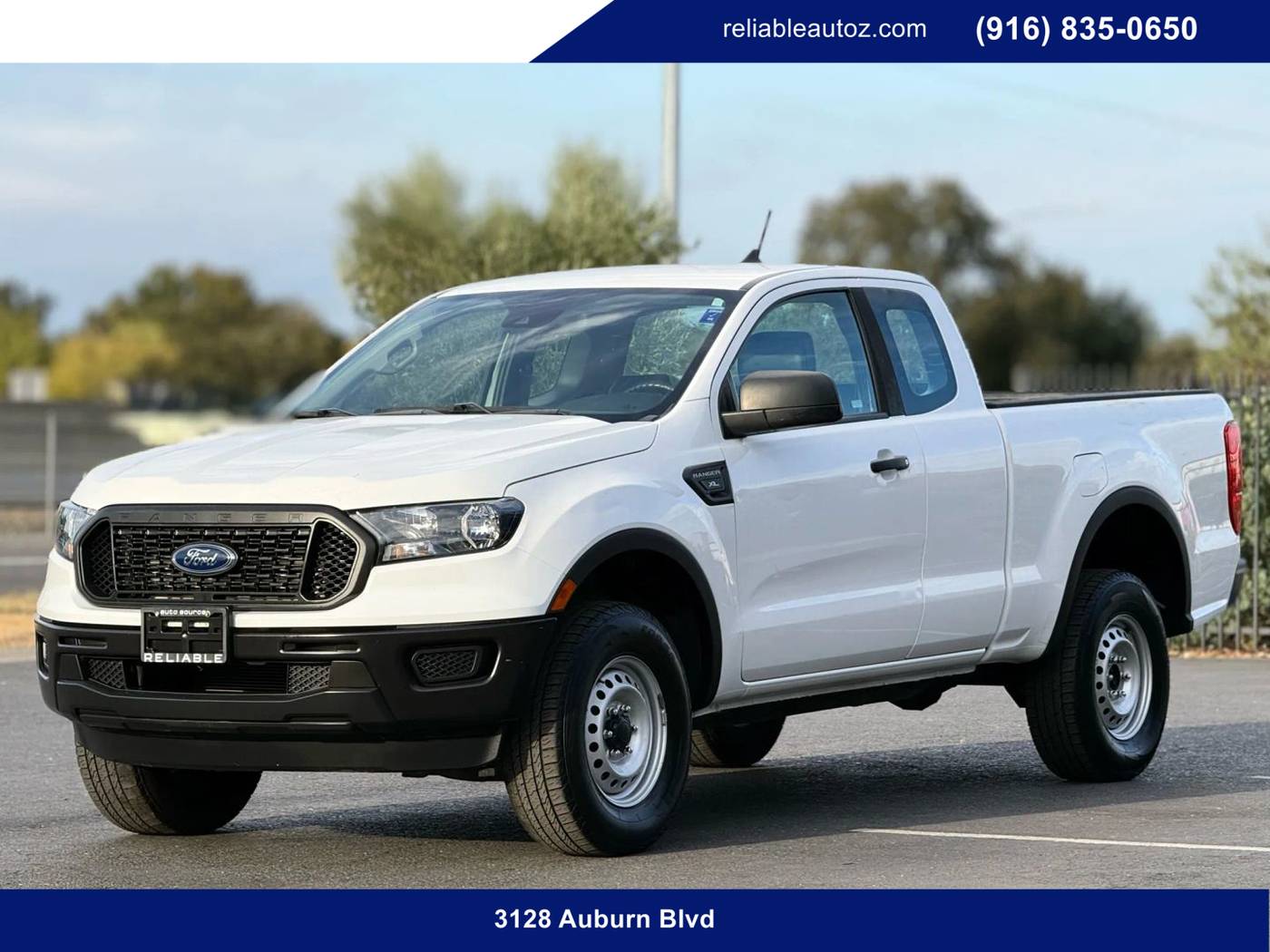 2021 Ford Ranger XL — Pickup Truck — 28,817 mi — Sacramento, CA