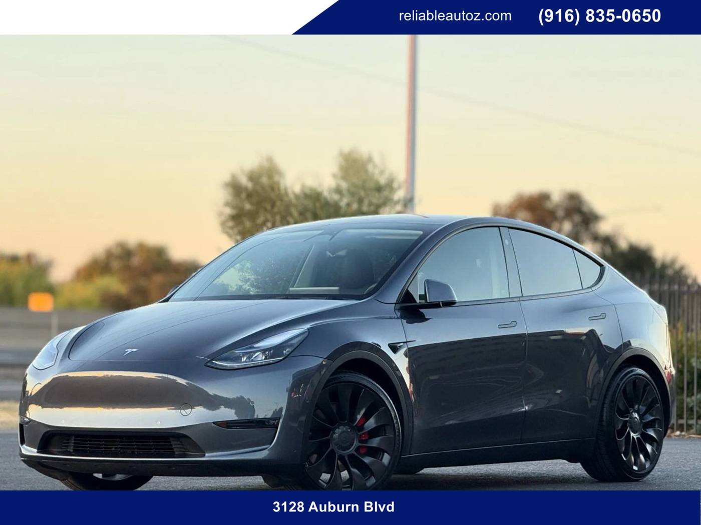 2022 Tesla Model Y Performance — SUV — 87,087 mi — Sacramento, CA