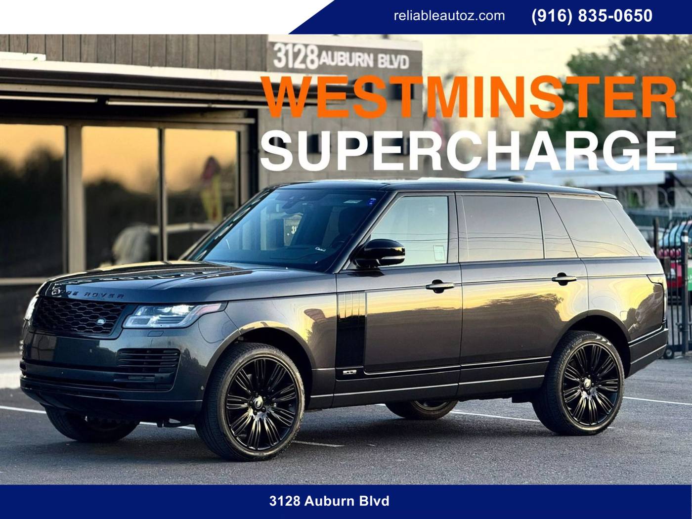 2021 Land Rover Range Rover Westminster Edition — SUV — 86,013 mi — Sacramento, CA