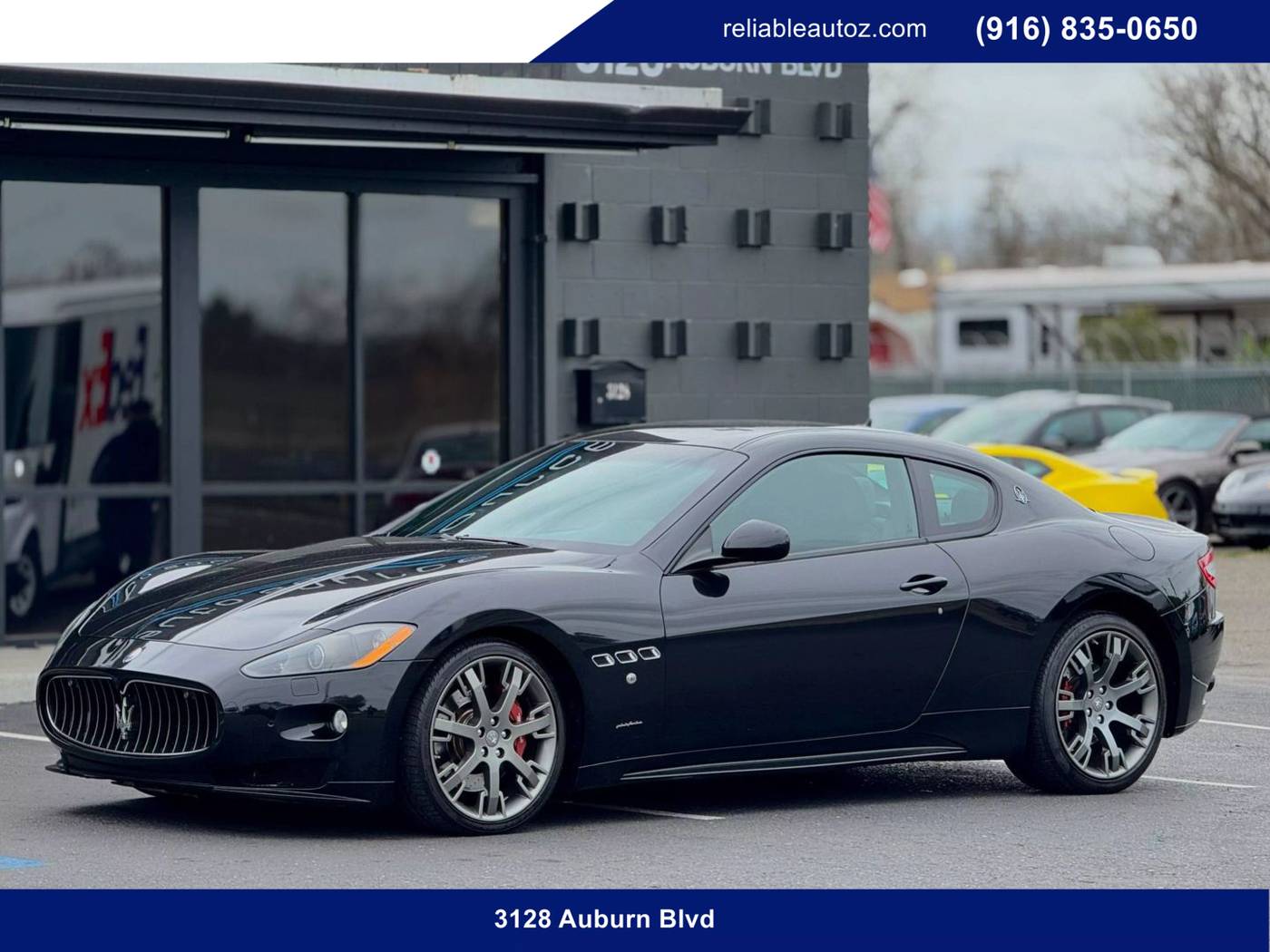 2011 Maserati GranTurismo S — Coupe — 19,024 mi — Sacramento, CA