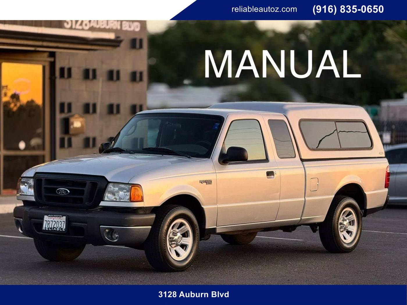 2005 Ford Ranger XL — Pickup Truck — 98,102 mi — Sacramento, CA