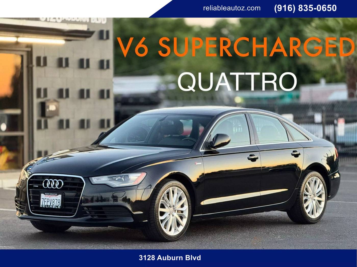 2014 Audi A6 Premium Plus — Sedan — 87,674 mi — Sacramento, CA