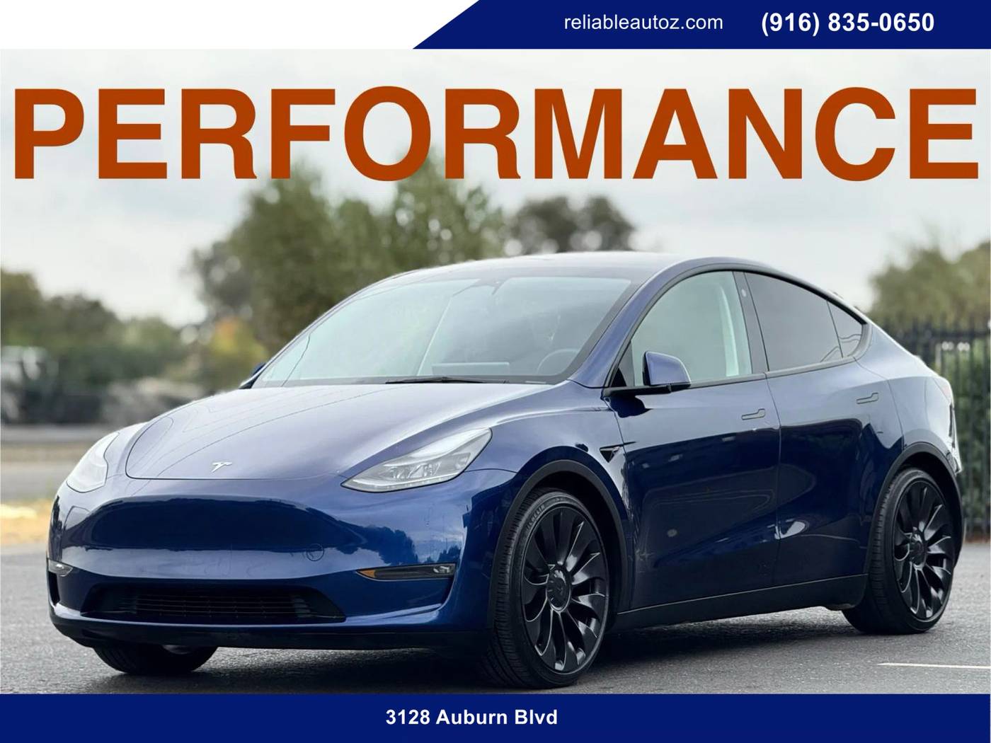2023 Tesla Model Y Performance — SUV — 94,979 mi — Sacramento, CA