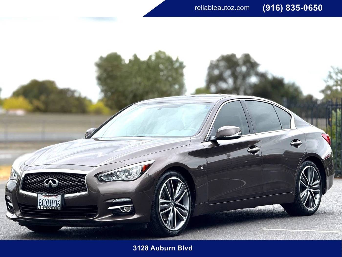 2015 INFINITI Q50 Premium — Sedan — 93,226 mi — Sacramento, CA