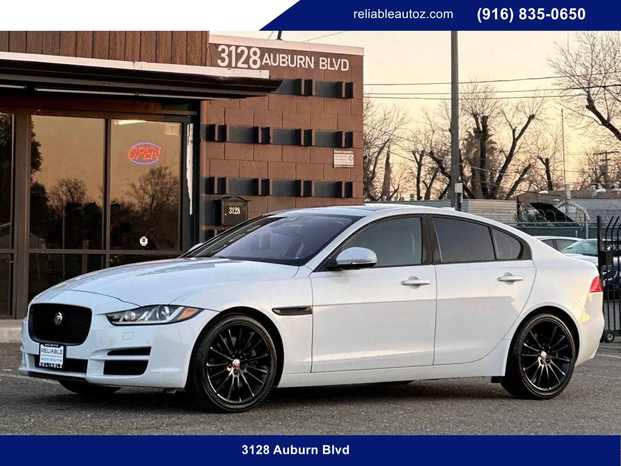 2017 Jaguar XE First Edition — Sedan — 65,725 mi — Sacramento, CA