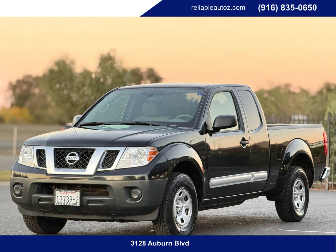 2016 Nissan Frontier S — Pickup Truck — 60,921 mi — Sacramento, CA