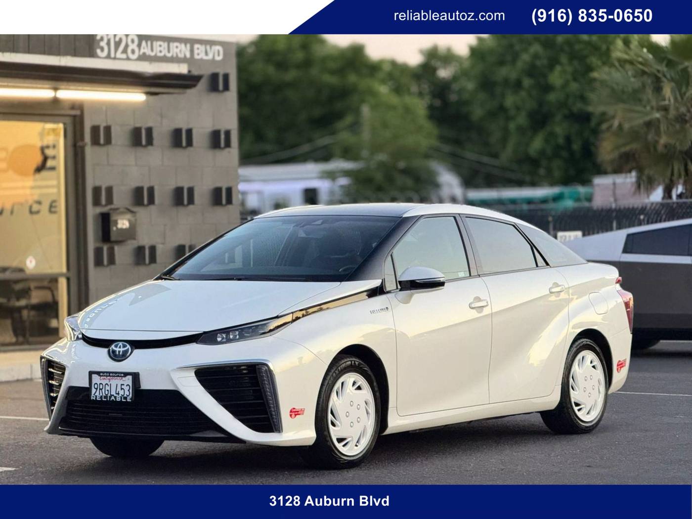 2017 Toyota Mirai Base — Sedan — 59,910 mi — Sacramento, CA