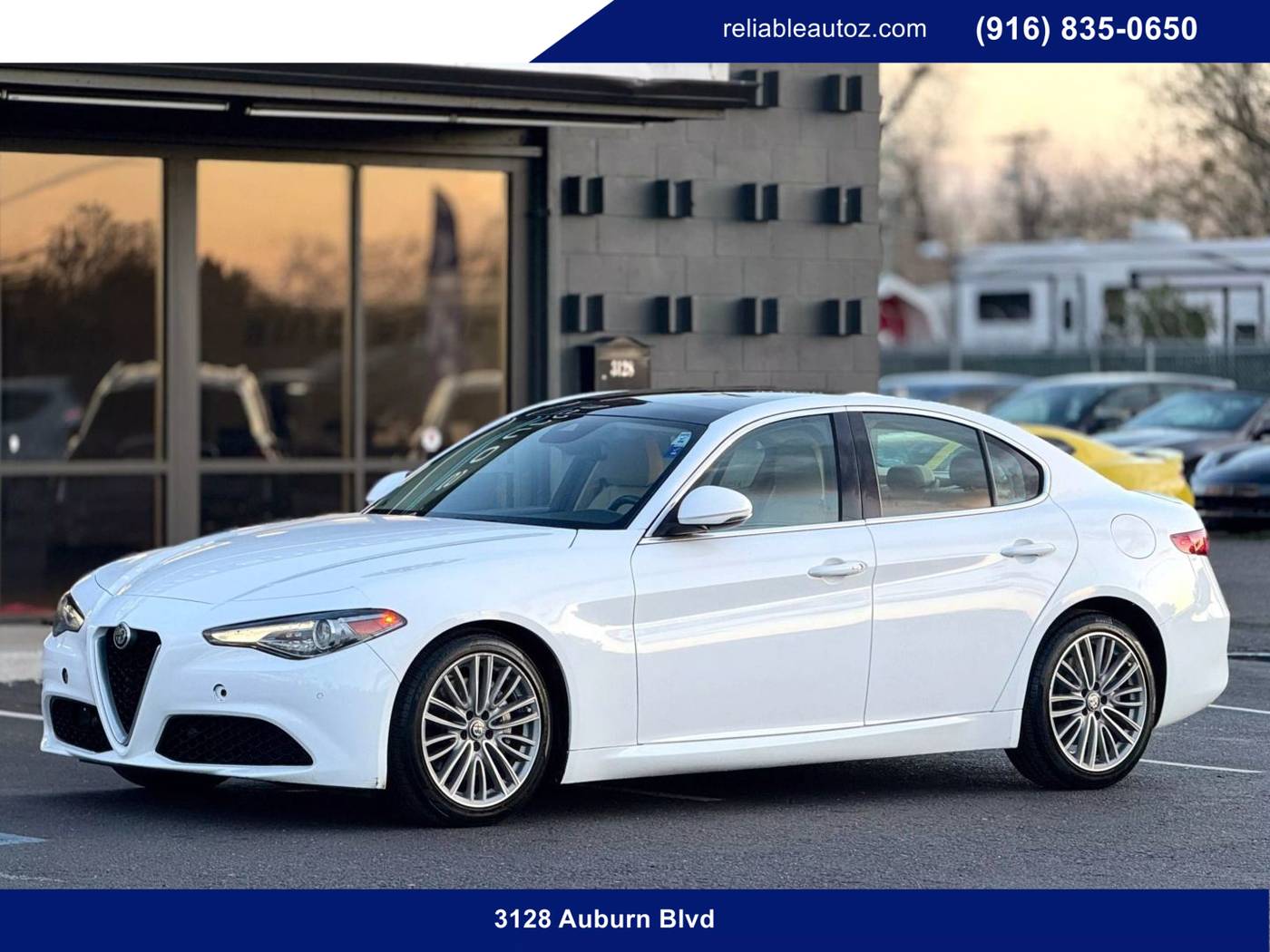 2018 Alfa Romeo Giulia Ti Lusso — Sedan — 63,158 mi — Sacramento, CA