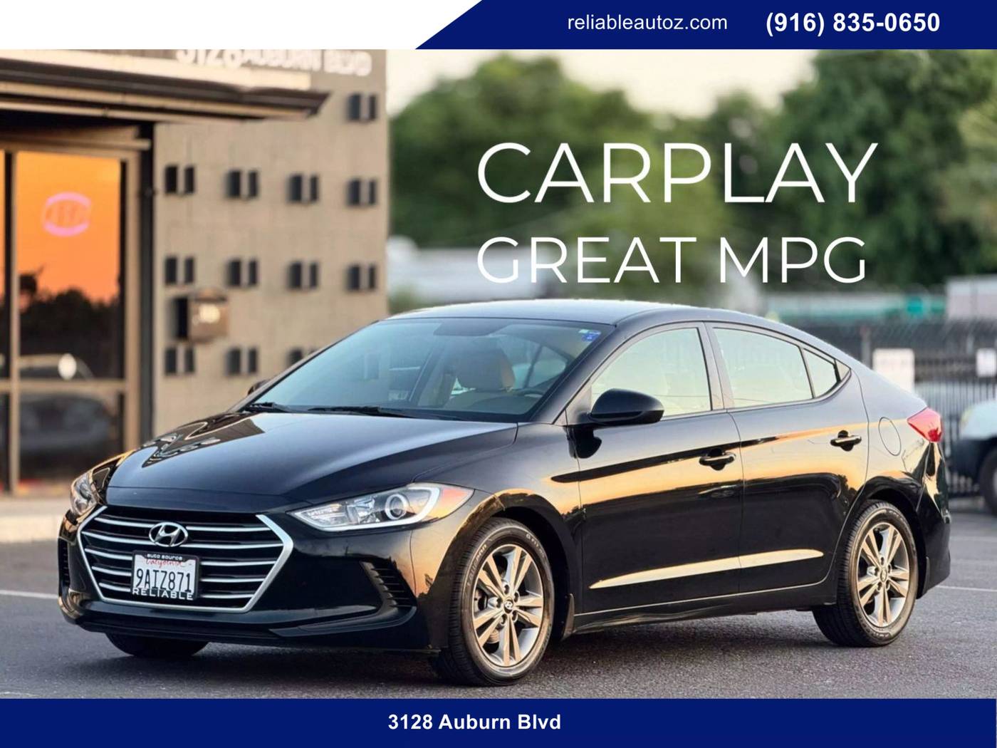2017 Hyundai Elantra SE — Sedan — 65,773 mi — Sacramento, CA