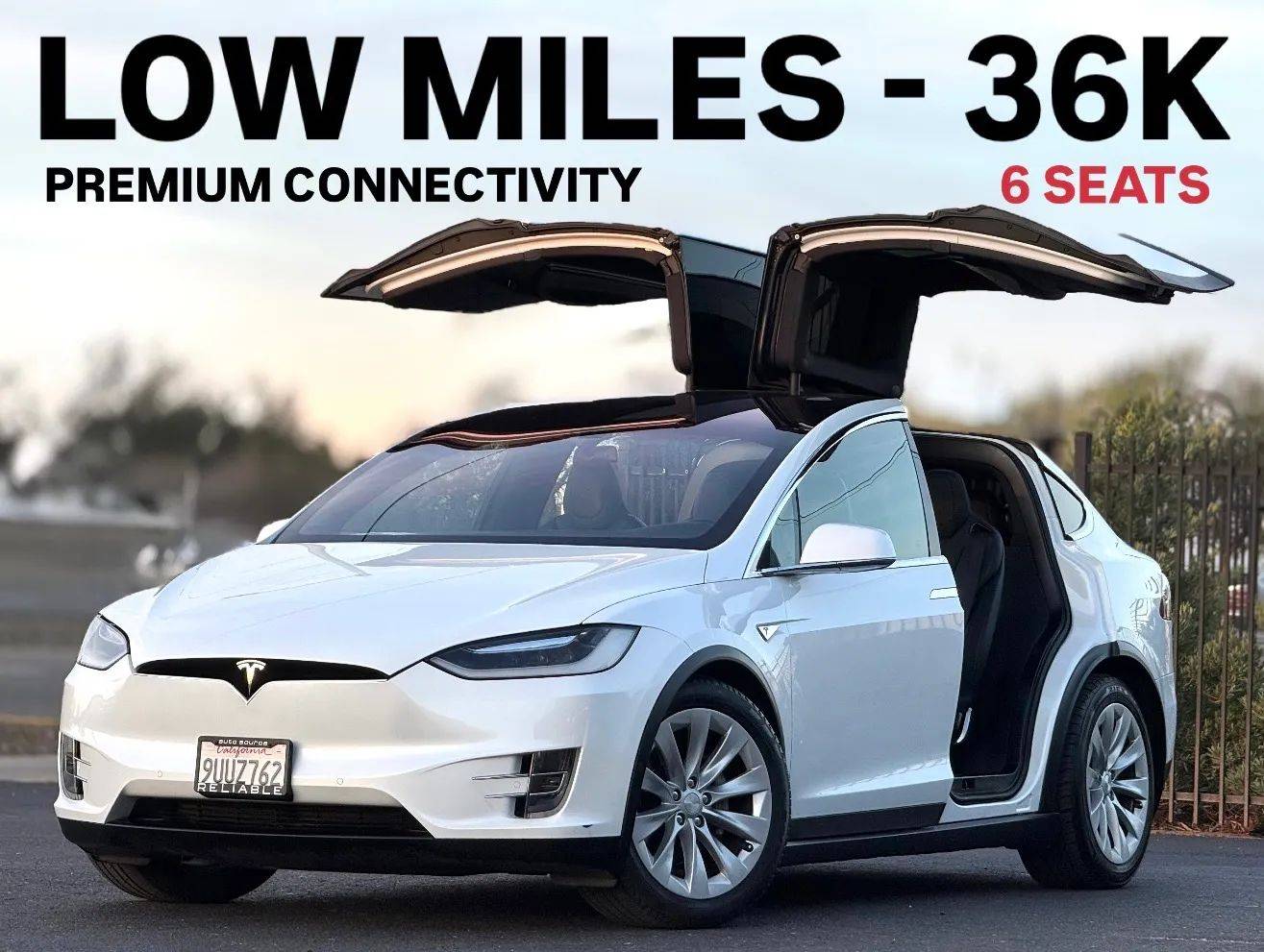 2016 Tesla Model X 60D
