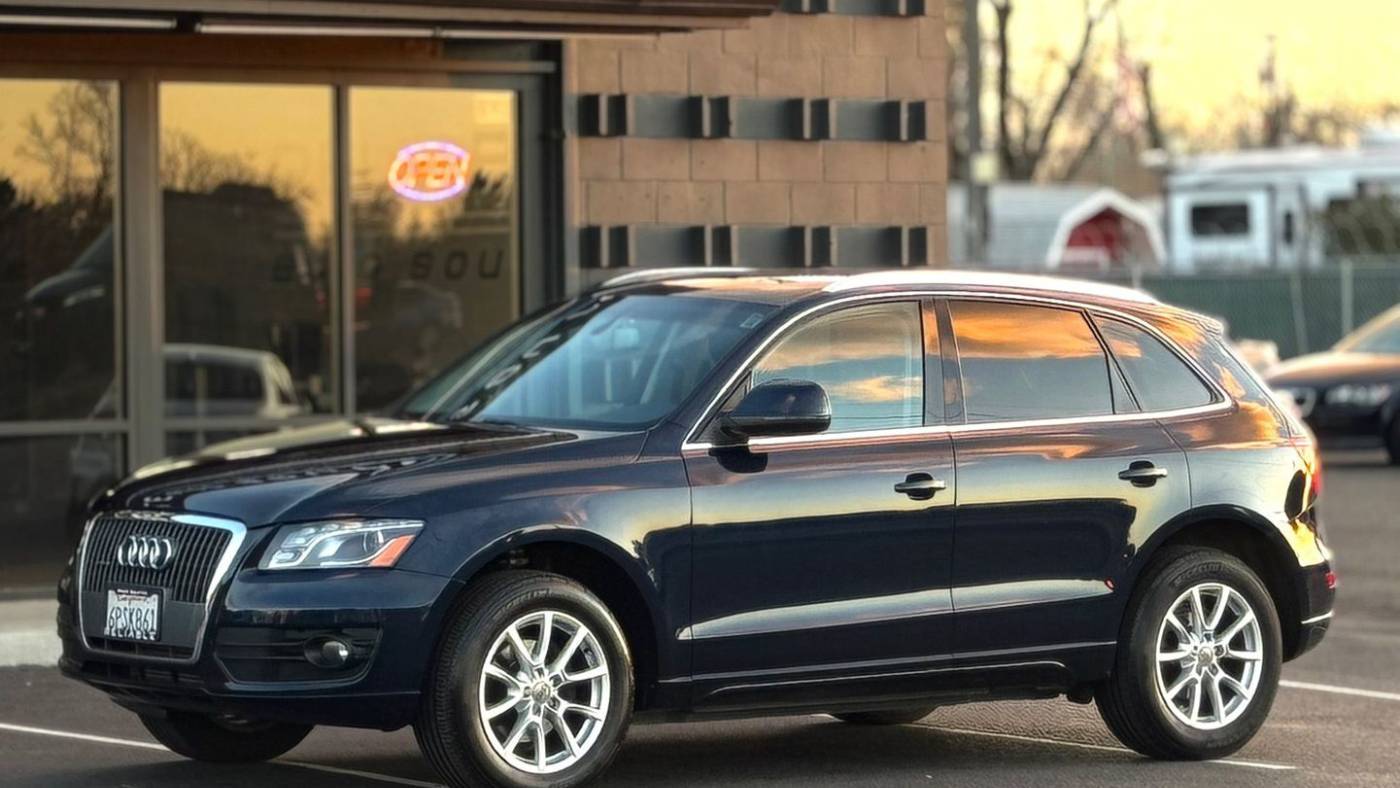 2011 Audi Q5 Premium Plus — SUV — 76,745 mi — Sacramento, CA