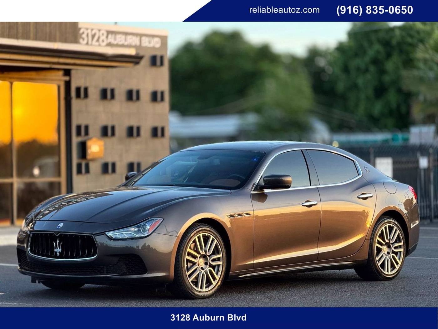 2016 Maserati Ghibli Standard — Sedan — 51,956 mi — Sacramento, CA