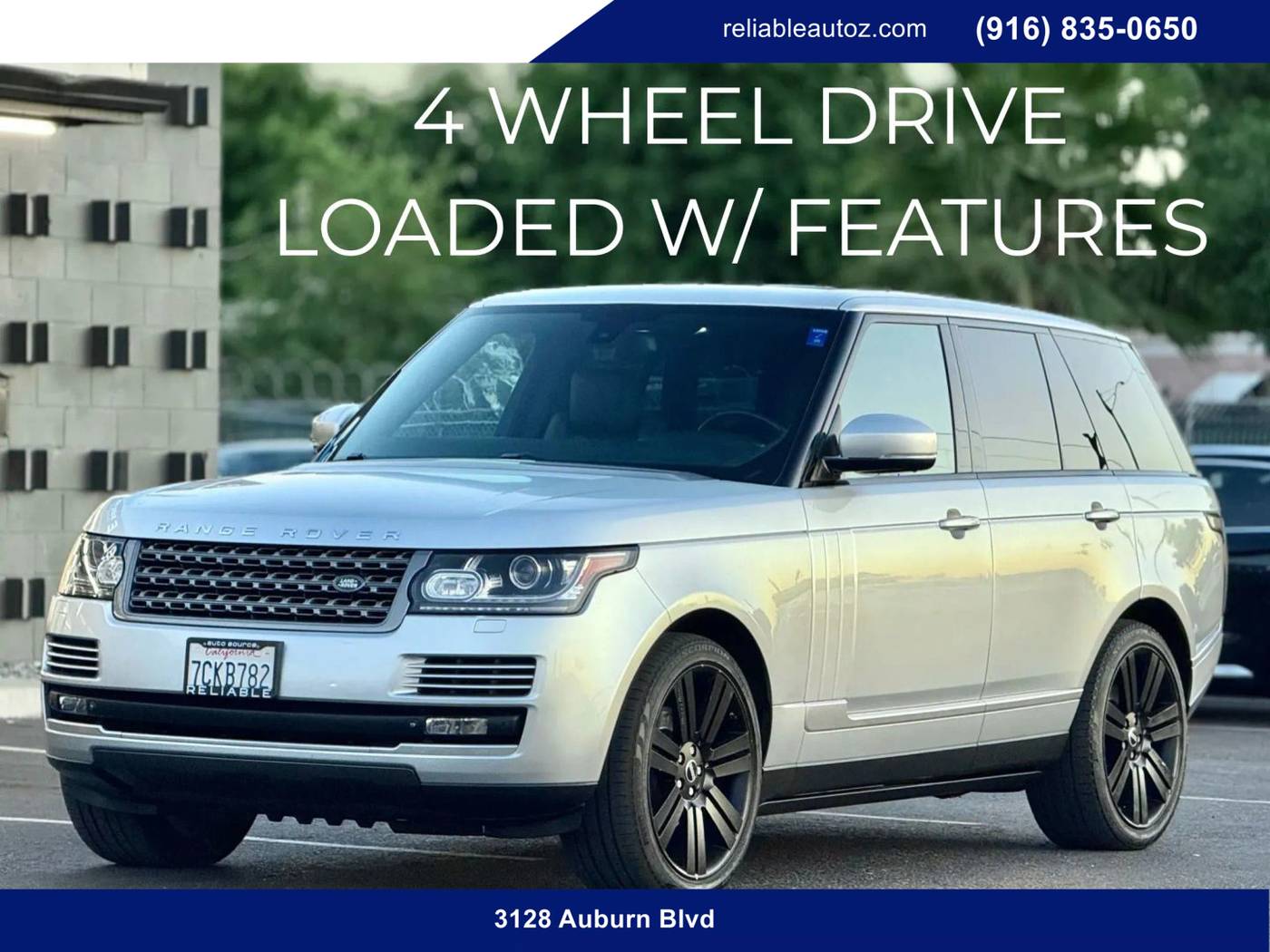 2014 Land Rover Range Rover Standard — SUV — 79,093 mi — Sacramento, CA