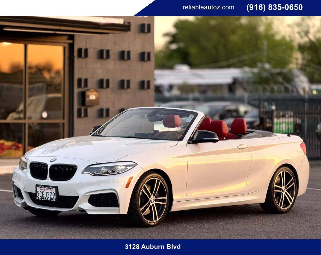 2018 BMW 2 Series M240i — Convertible — 28,750 mi — Sacramento, CA