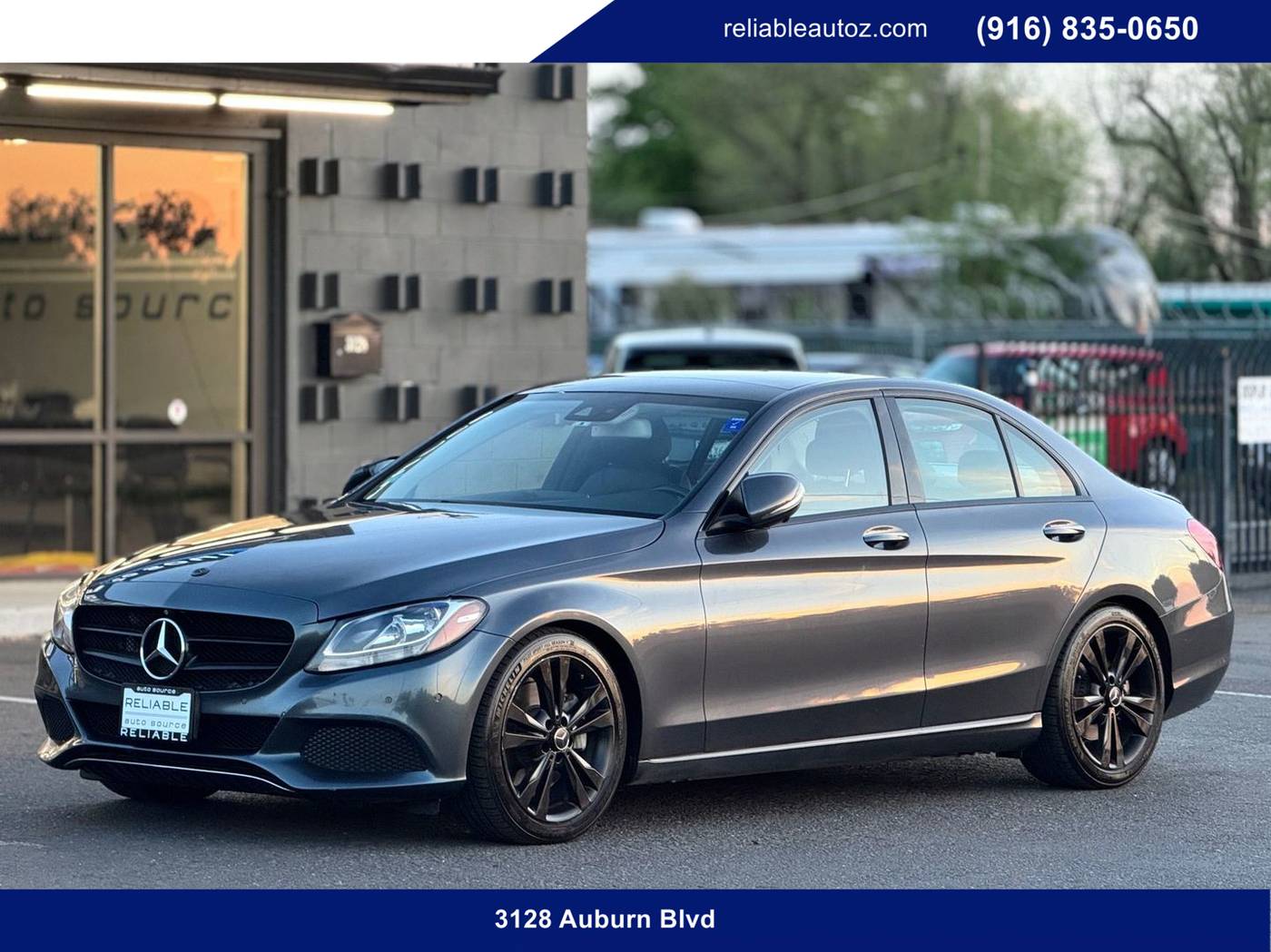 2016 Mercedes-Benz C-Class C 300 — Sedan — 62,270 mi — Sacramento, CA