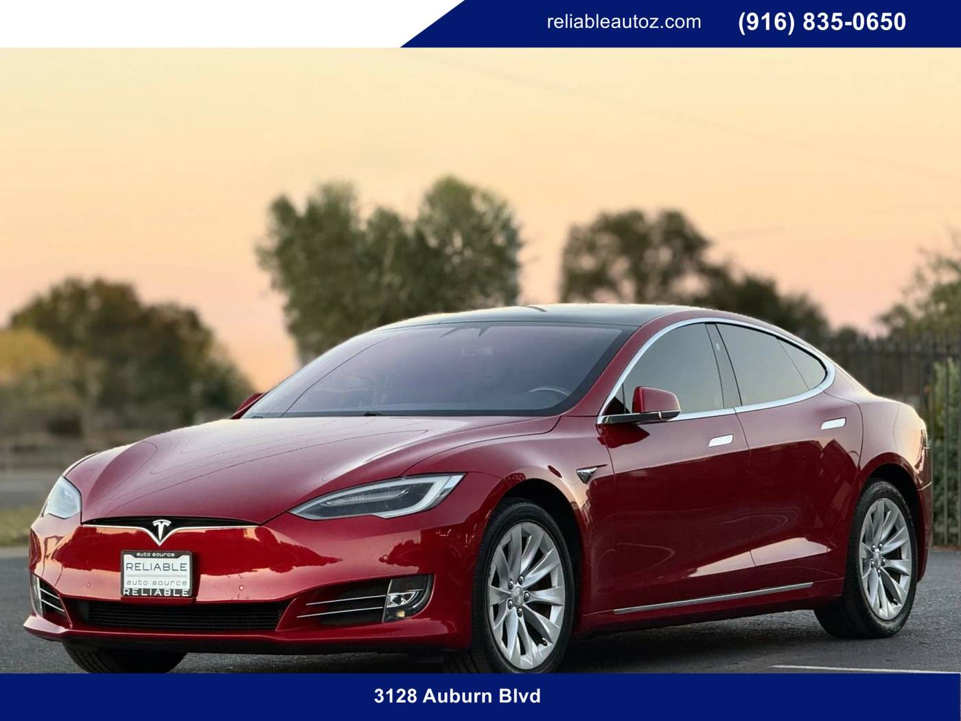 2018 Tesla Model S 75D — Hatchback — 56,845 mi — Sacramento, CA