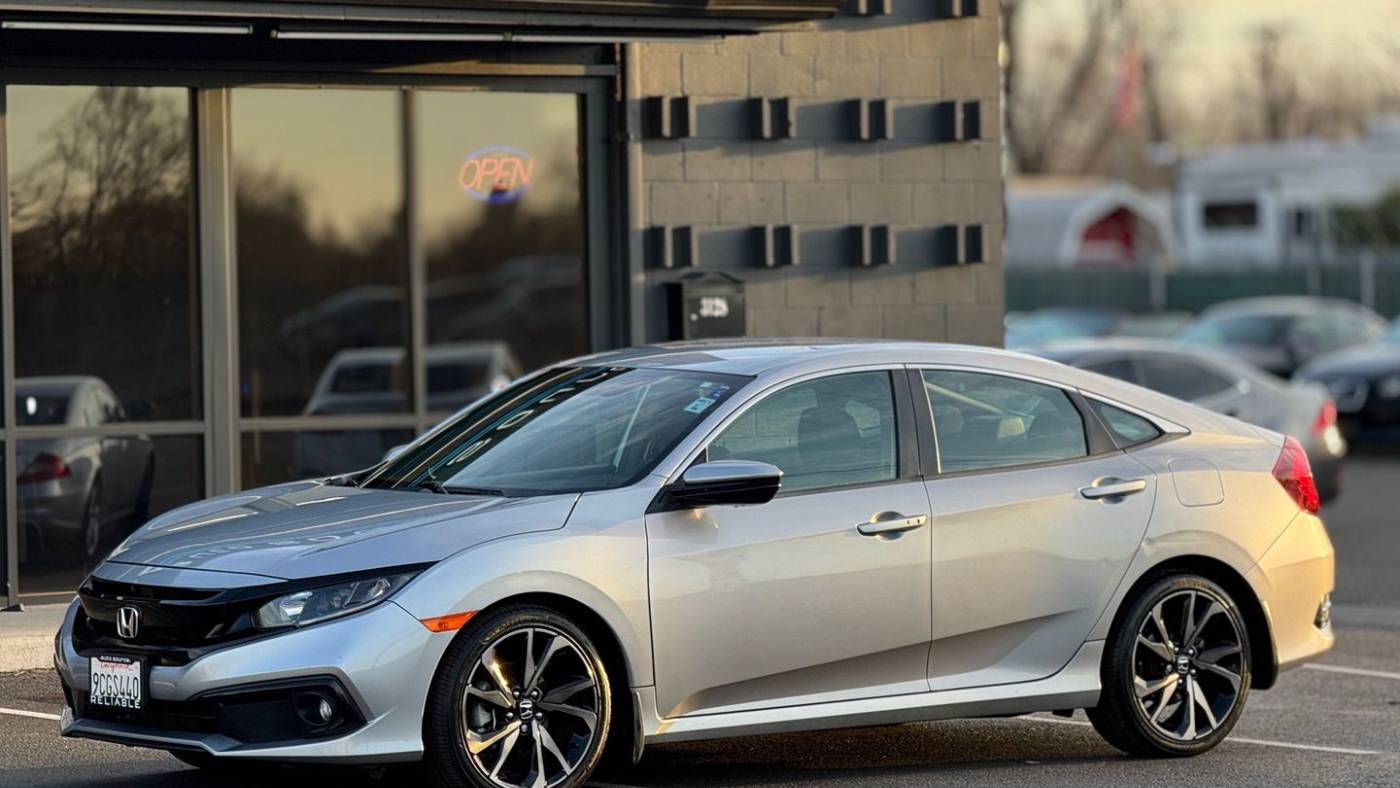 2019 Honda Civic Sport — Sedan — 73,859 mi — Sacramento, CA