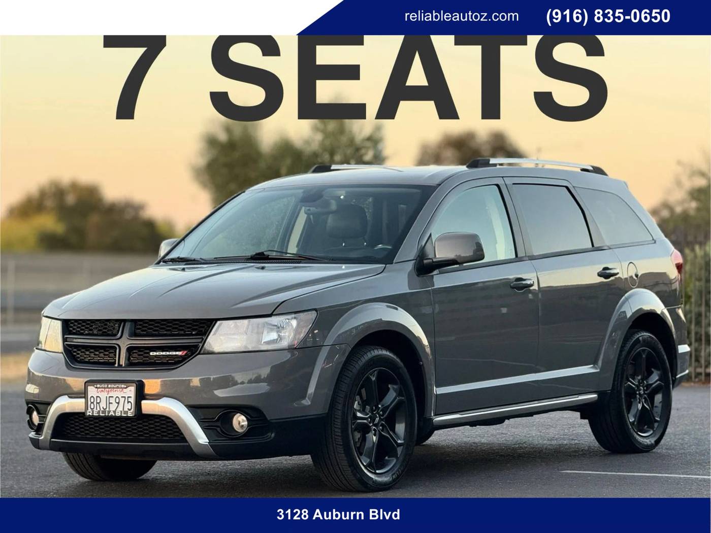 2019 Dodge Journey Crossroad — SUV — 91,891 mi — Sacramento, CA