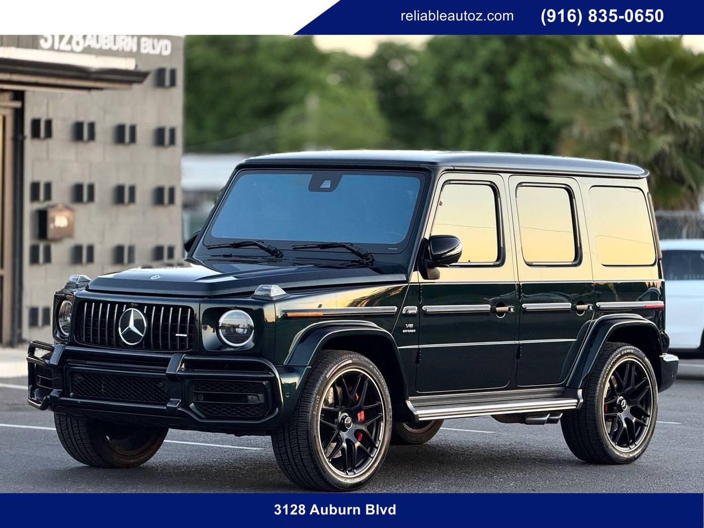 2020 Mercedes-Benz G-Class AMG G 63 — SUV — 56,716 mi — Sacramento, CA