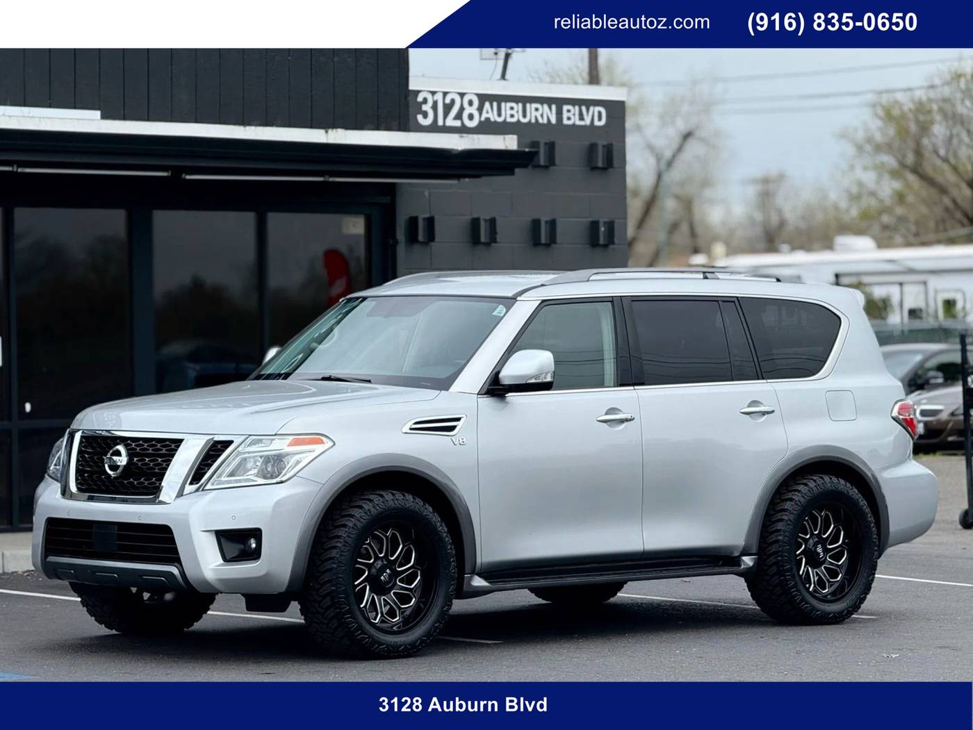 2019 Nissan Armada SV — SUV — 94,166 mi — Sacramento, CA