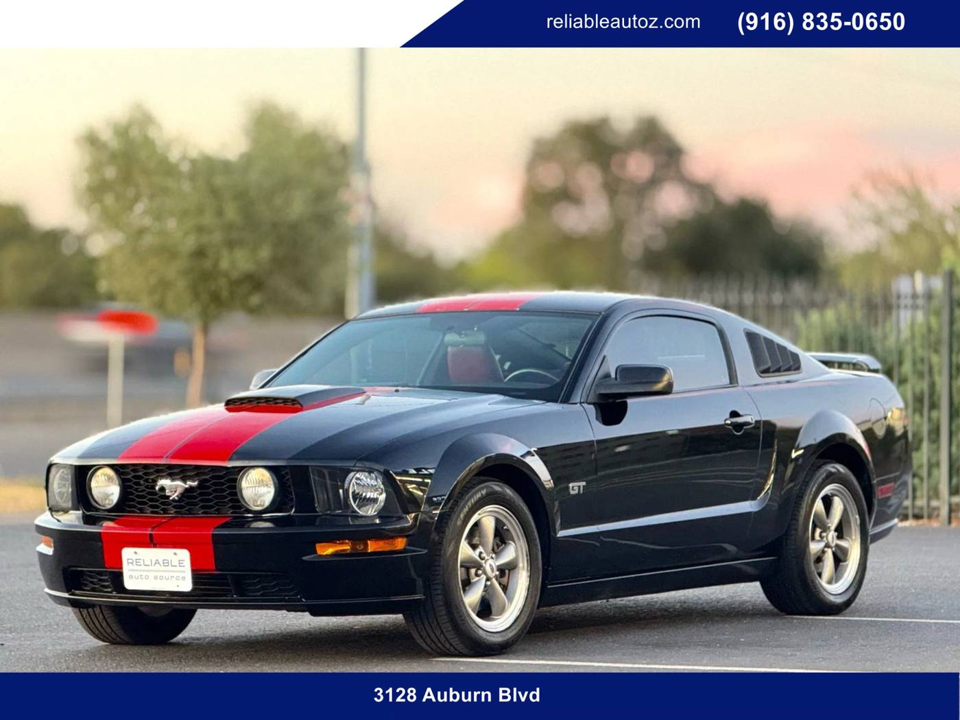 2007 Ford Mustang GT Deluxe — Coupe — 82,923 mi — Sacramento, CA