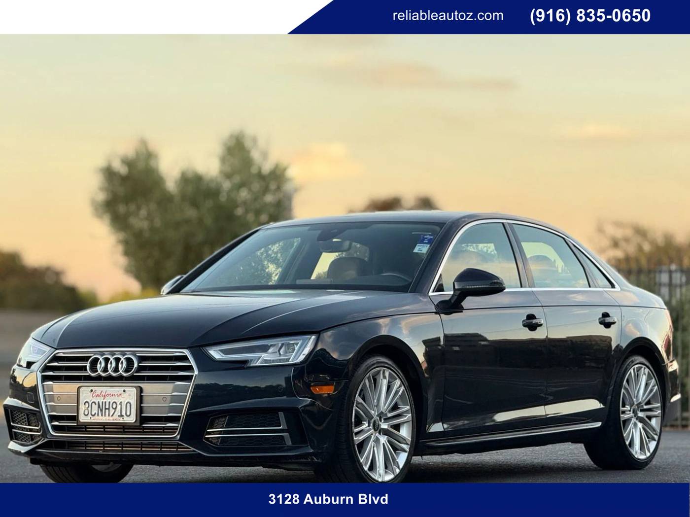 2018 Audi A4 Premium Plus — Sedan — 75,392 mi — Sacramento, CA