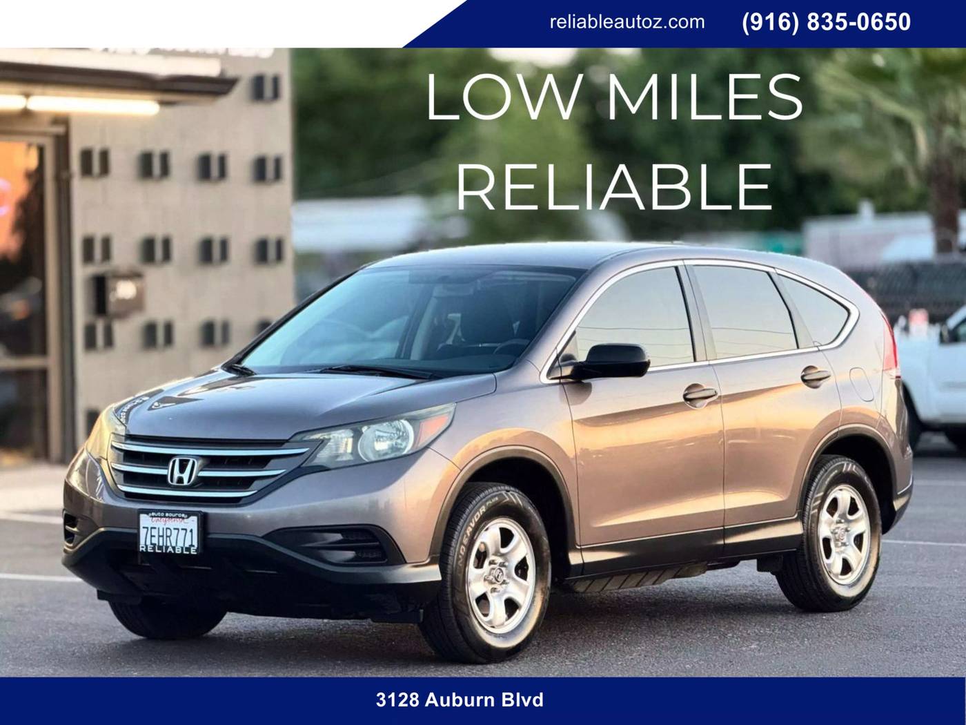 2014 Honda CR-V LX — SUV — 70,162 mi — Sacramento, CA