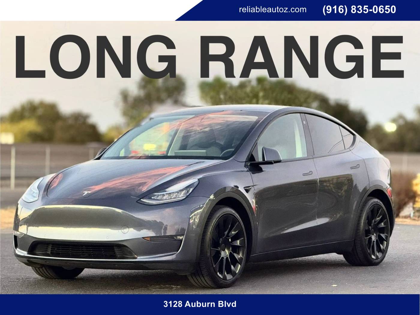 2022 Tesla Model Y Long Range — SUV — 93,063 mi — Sacramento, CA