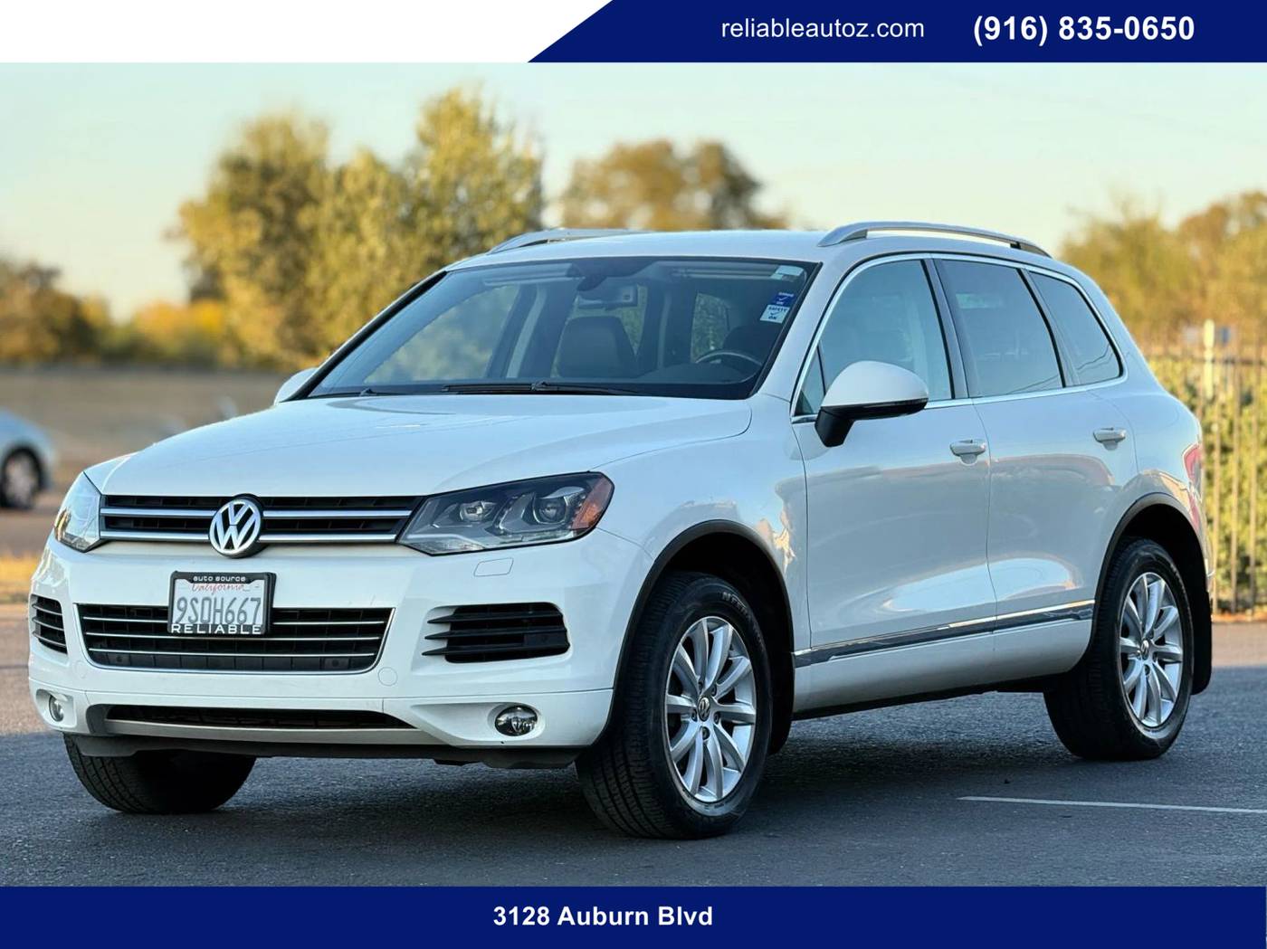 2011 Volkswagen Touareg VR6 Sport — SUV — 82,467 mi — Sacramento, CA
