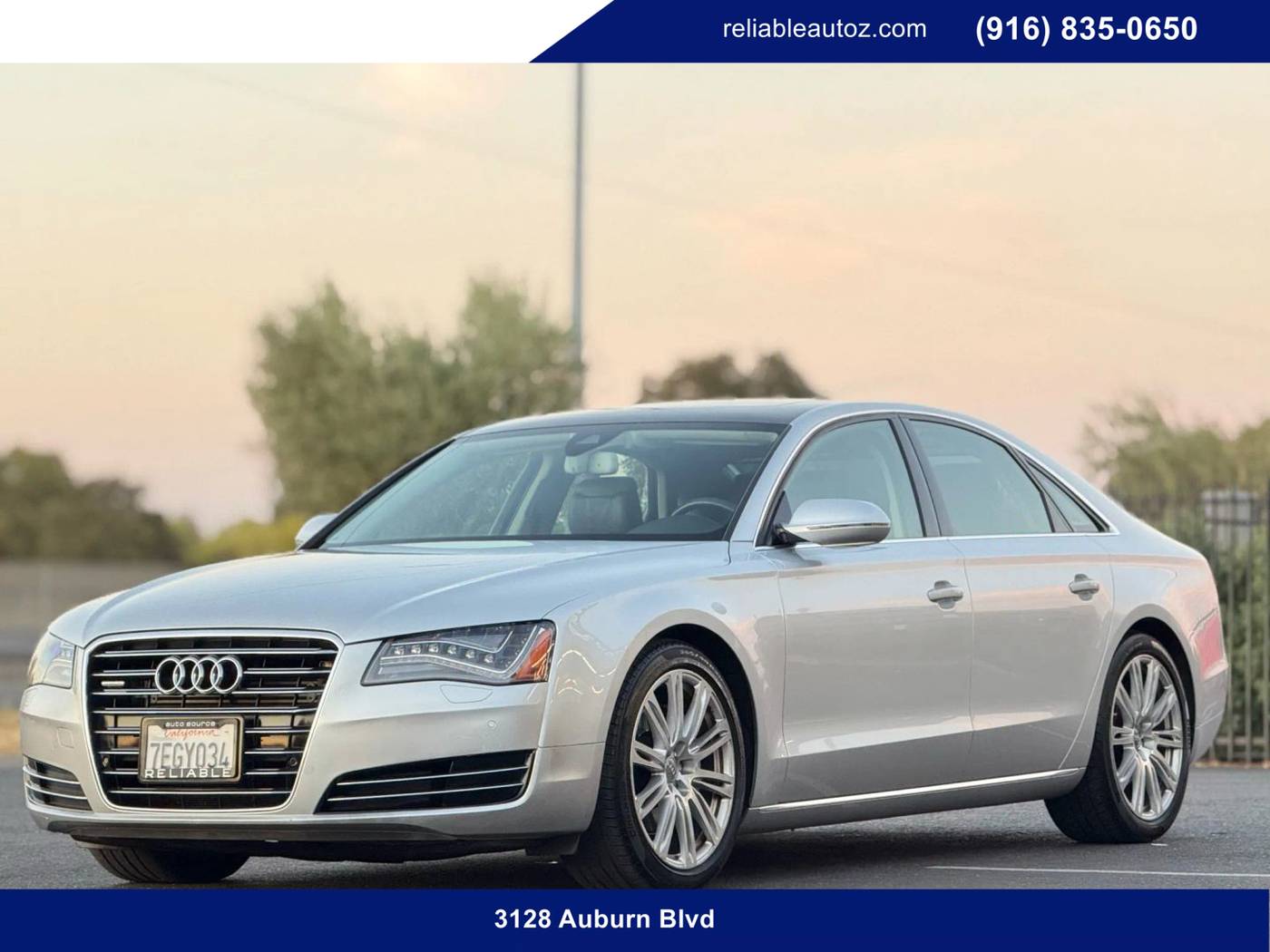 2014 Audi A8 3.0S — Sedan — 77,870 mi — Sacramento, CA
