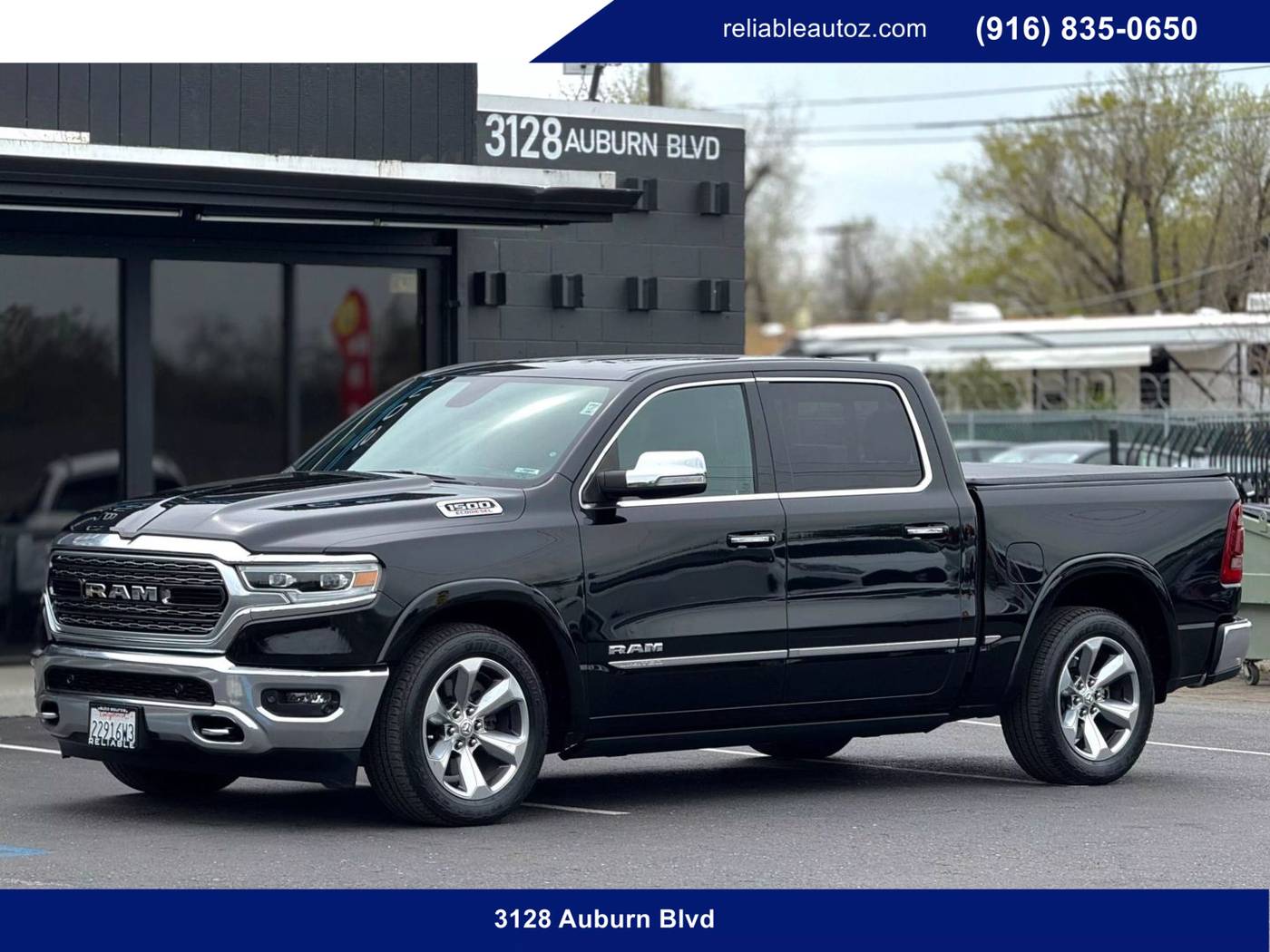 2020 Ram 1500 Limited — Pickup Truck — 57,513 mi — Sacramento, CA