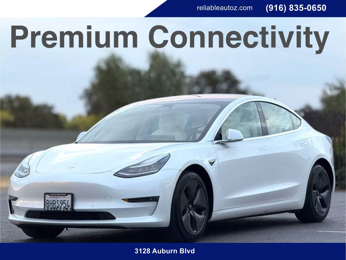 2018 Tesla Model 3 Mid Range — Sedan — 70,359 mi — Sacramento, CA