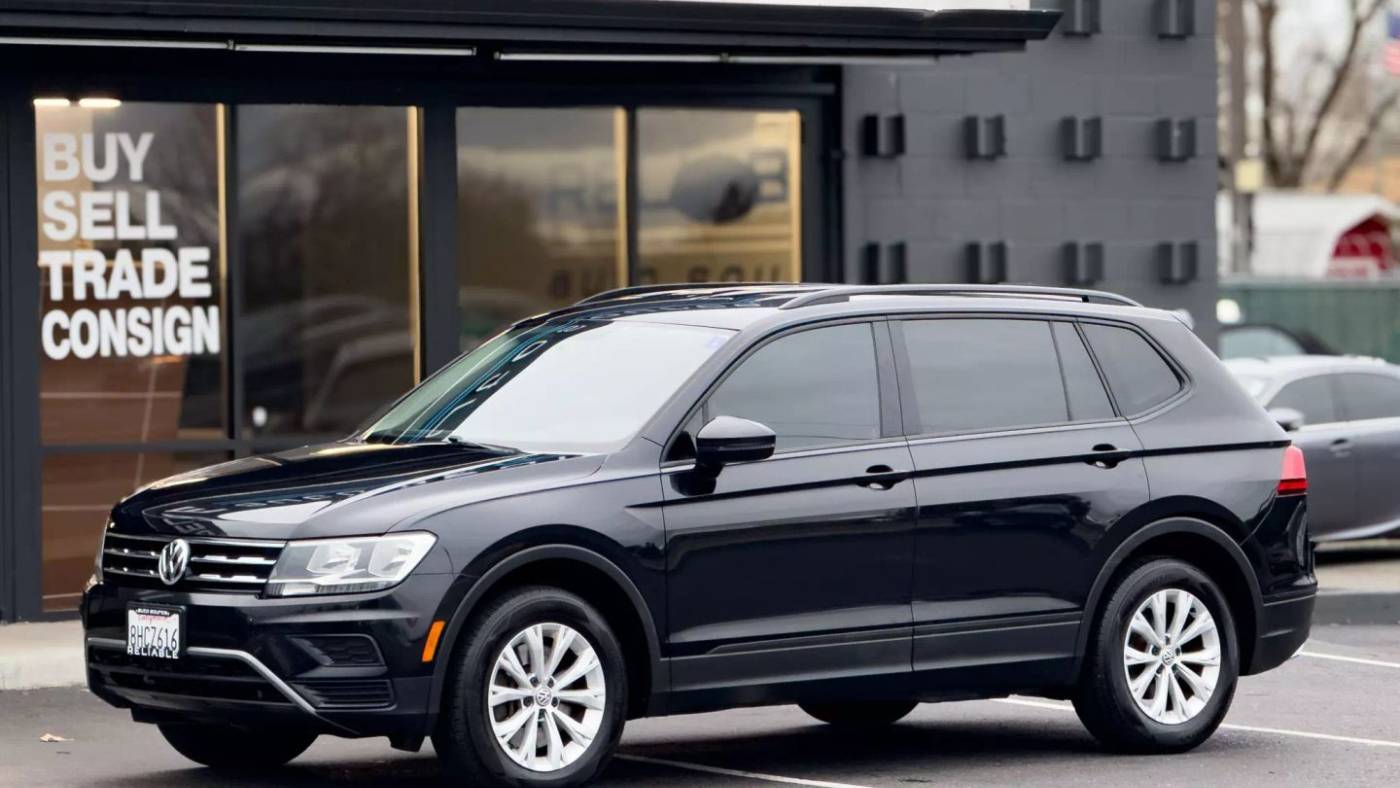 2018 Volkswagen Tiguan S — SUV — 56,594 mi — Sacramento, CA