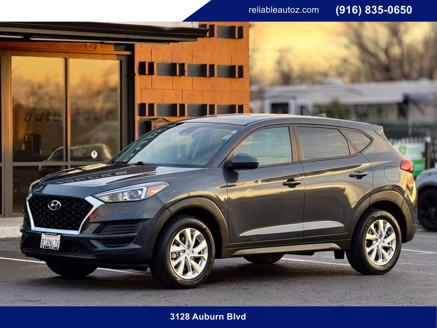 2020 Hyundai Tucson SE — SUV — 68,969 mi — Sacramento, CA