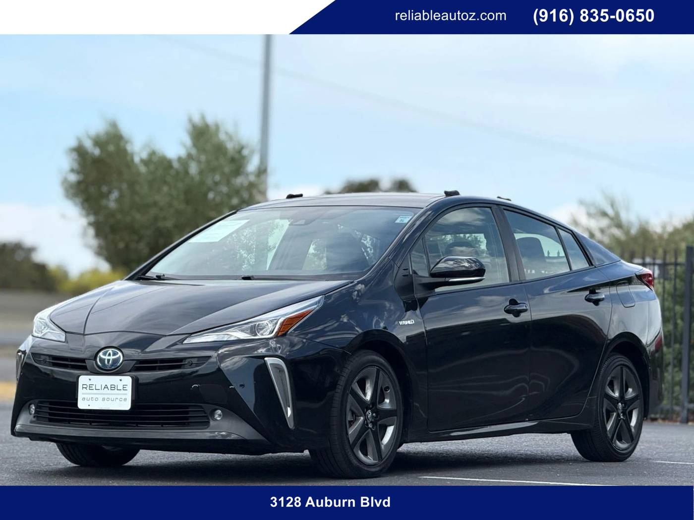 2022 Toyota Prius XLE — Hatchback — 38,177 mi — Sacramento, CA
