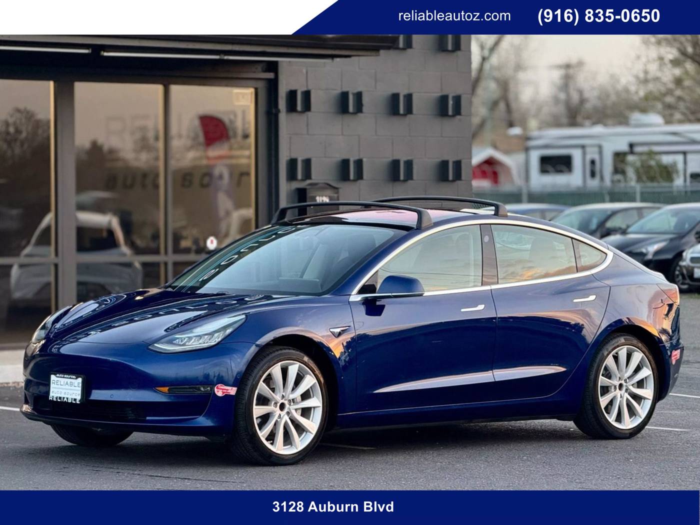 2017 Tesla Model 3 Standard Range — Sedan — 75,885 mi — Sacramento, CA
