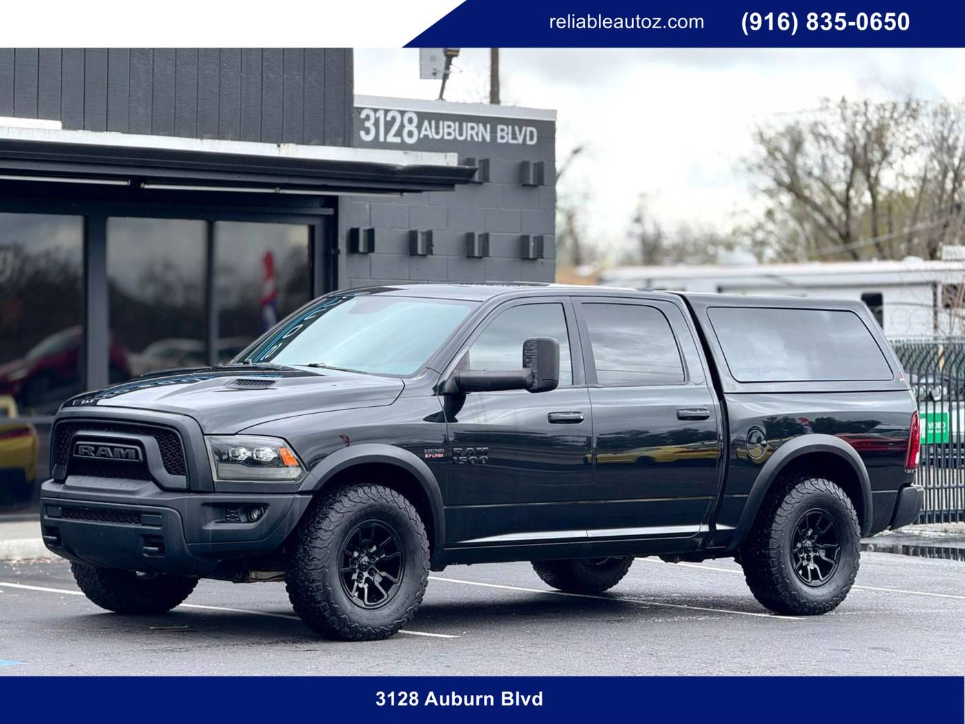 2018 Ram 1500 Rebel — Pickup Truck — 77,626 mi — Sacramento, CA