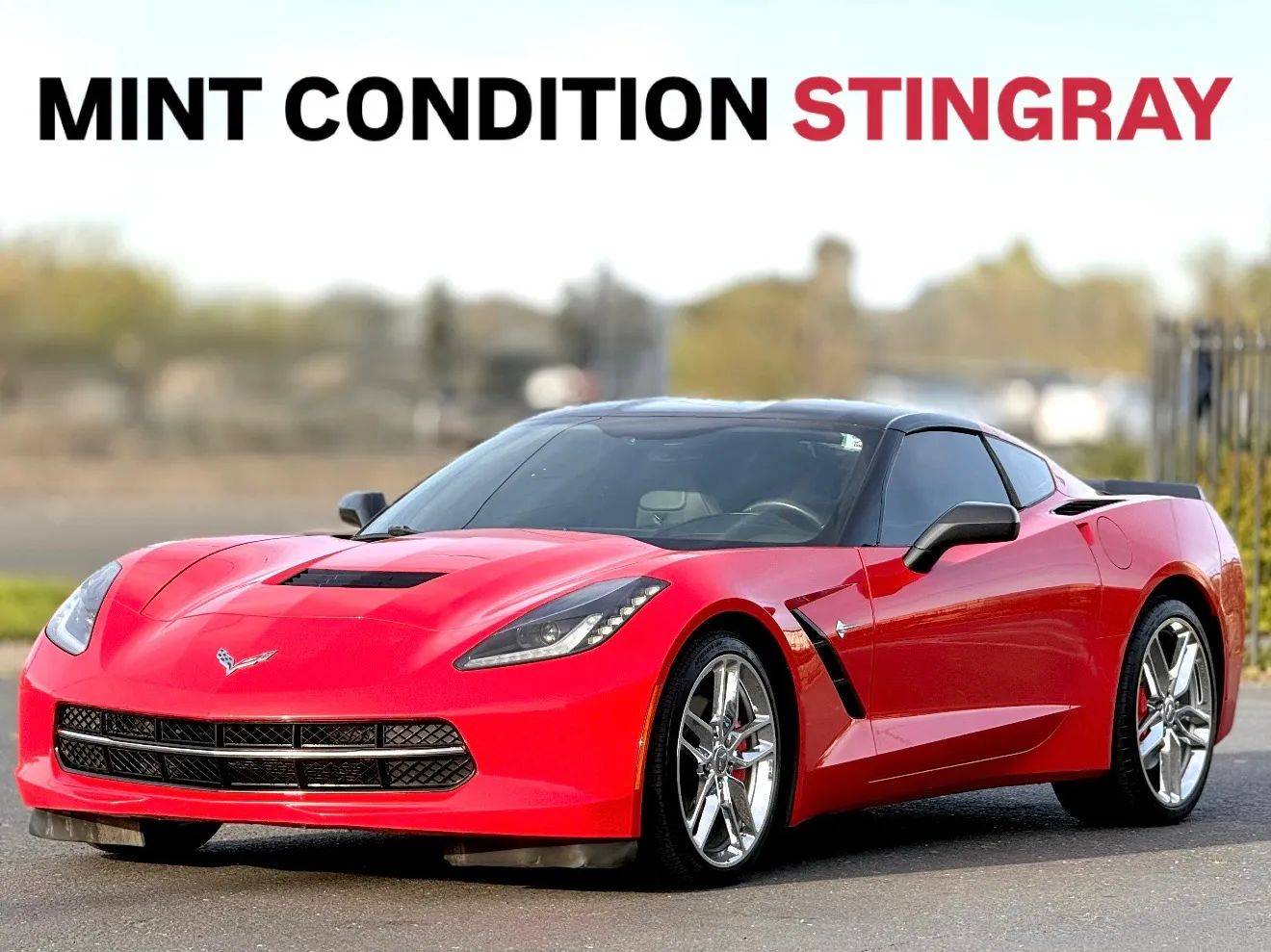 2015 Chevrolet Corvette 2LT