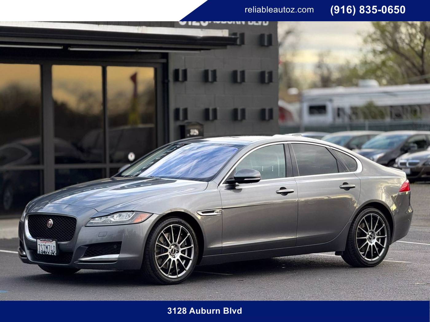 2016 Jaguar XF Prestige — Sedan — 85,494 mi — Sacramento, CA
