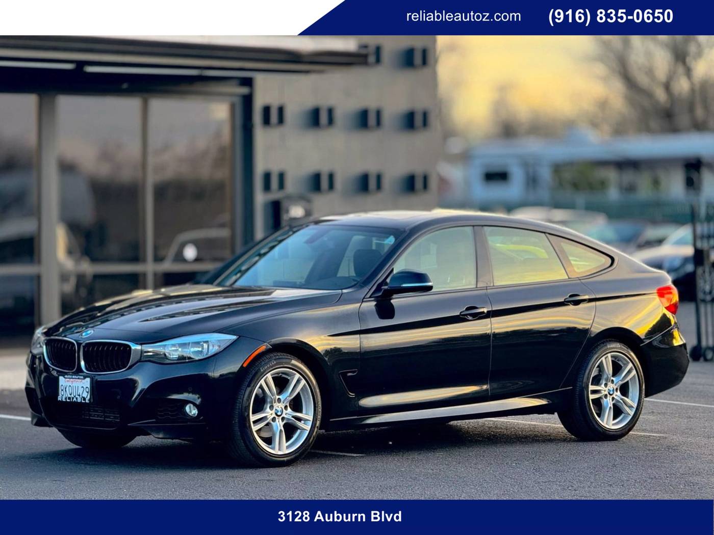 2015 BMW 3 Series 328i — Hatchback — 78,972 mi — Sacramento, CA