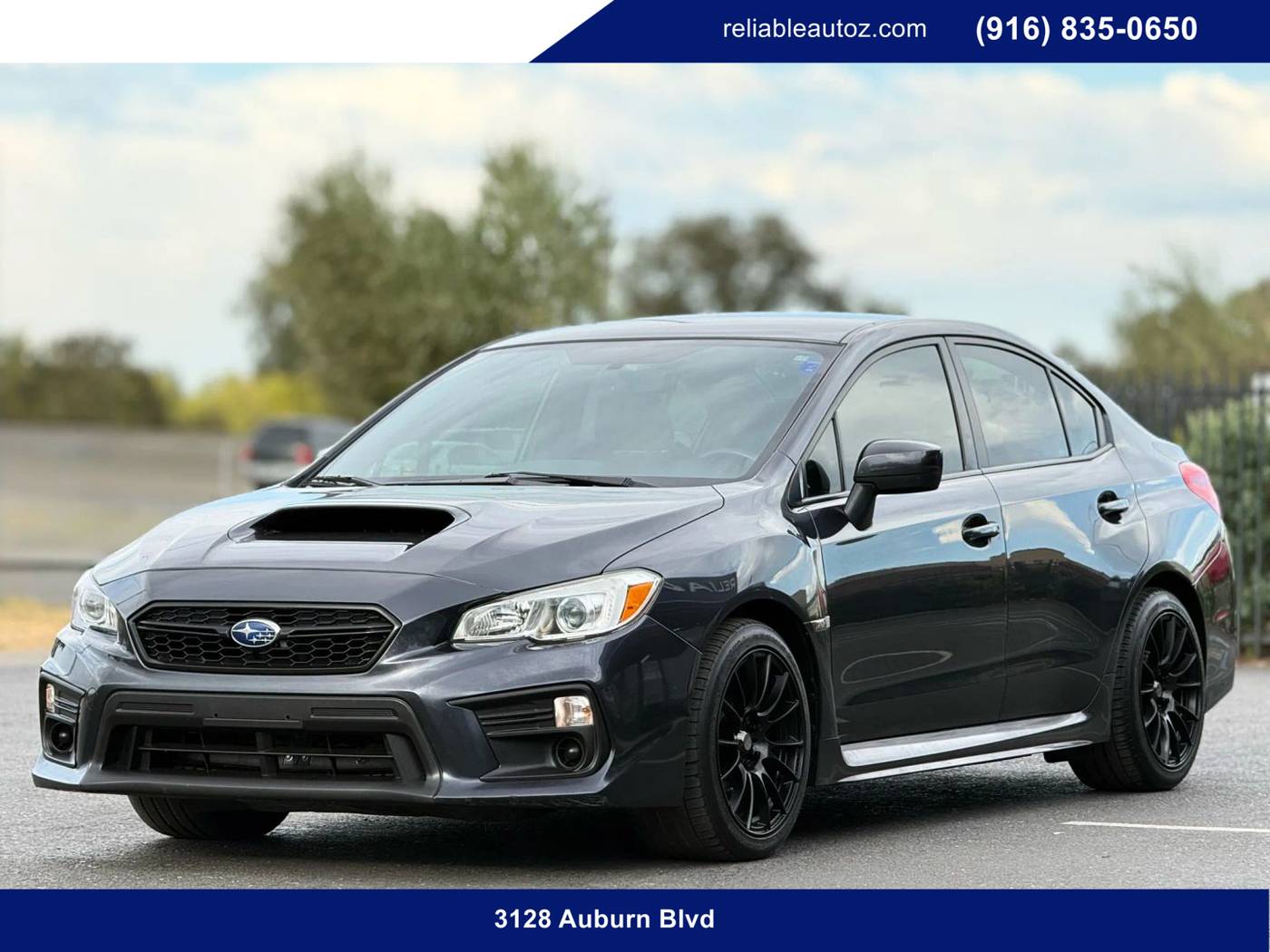 2019 Subaru WRX Base — Sedan — 40,430 mi — Sacramento, CA
